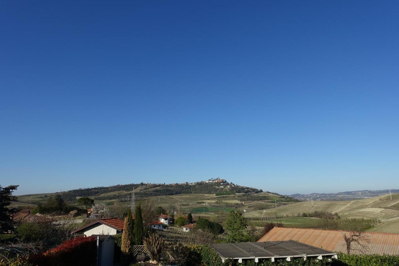 Casa Marchiando Apartment Castagnito ภายนอก รูปภาพ